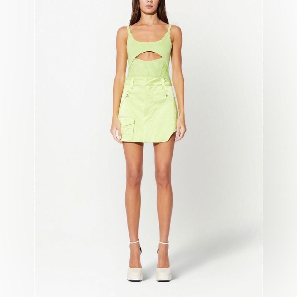 RTA Lucas tank-style bodysuit